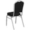 Flash Furniture Black Fabric Banquet Chair, PK4 4-FD-C01-S-11-GG - alternate 4