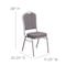 Flash Furniture Gray Fabric Banquet Chair, PK4 4-FD-C01-S-12-GG - alternate 6