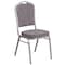 Flash Furniture Gray Fabric Banquet Chair, PK4 4-FD-C01-S-12-GG - alternate 2