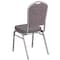 Flash Furniture Gray Fabric Banquet Chair, PK4 4-FD-C01-S-12-GG - alternate 7