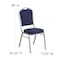 Flash Furniture Navy Fabric Banquet Chair, PK4 4-FD-C01-S-2-GG - alternate 2