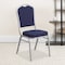 Flash Furniture Navy Fabric Banquet Chair, PK4 4-FD-C01-S-2-GG - alternate 1