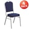 Flash Furniture Navy Fabric Banquet Chair, PK4 4-FD-C01-S-2-GG - alternate 7