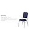 Flash Furniture Navy Fabric Banquet Chair, PK4 4-FD-C01-S-2-GG - alternate 4