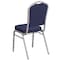 Flash Furniture Navy Fabric Banquet Chair, PK4 4-FD-C01-S-2-GG - alternate 6