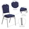Flash Furniture Navy Fabric Banquet Chair, PK4 4-FD-C01-S-2-GG - alternate 5