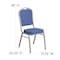 Flash Furniture Blue Fabric Banquet Chair, PK4 4-FD-C01-S-7-GG - alternate 4