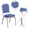 Flash Furniture Blue Fabric Banquet Chair, PK4 4-FD-C01-S-7-GG - alternate 2