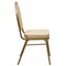 Flash Furniture Beige Fabric Banquet Chair, PK4 4-FD-C03-ALLGOLD-H20124E-GG - alternate 6