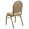 Flash Furniture Beige Fabric Banquet Chair, PK4 4-FD-C03-ALLGOLD-H20124E-GG - alternate 4