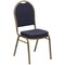 Flash Furniture Navy Fabric Banquet Chair, PK4 4-FD-C03-ALLGOLD-H203774-GG - alternate 2