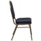 Flash Furniture Navy Fabric Banquet Chair, PK4 4-FD-C03-ALLGOLD-H203774-GG - alternate 6