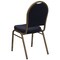 Flash Furniture Navy Fabric Banquet Chair, PK4 4-FD-C03-ALLGOLD-H203774-GG - alternate 3