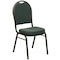 Flash Furniture Green Fabric Banquet Chair, PK4 4-FD-C03-GOLDVEIN-4003-GG - alternate 4