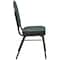 Flash Furniture Green Fabric Banquet Chair, PK4 4-FD-C03-GOLDVEIN-4003-GG - alternate 6