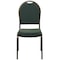 Flash Furniture Green Fabric Banquet Chair, PK4 4-FD-C03-GOLDVEIN-4003-GG - alternate 7