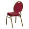 Flash Furniture Burgundy Fabric Banquet Chair, PK4 4-FD-C04-ALLGOLD-2804-GG - alternate 5