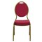 Flash Furniture Burgundy Fabric Banquet Chair, PK4 4-FD-C04-ALLGOLD-2804-GG - alternate 7