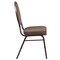 Flash Furniture Brown Fabric Banquet Chair, PK4 4-FD-C04-COPPER-008-T-02-GG - alternate 7