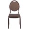 Flash Furniture Brown Fabric Banquet Chair, PK4 4-FD-C04-COPPER-008-T-02-GG - alternate 6