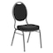 Flash Furniture Black Fabric Banquet Chair, PK4 4-FD-C04-SILVERVEIN-S076-GG - alternate 10