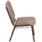 Flash Furniture Beige Fabric Church Chair, PK4 4-FD-CH02185-CV-BGE1-BAS-GG - alternate 7
