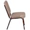 Flash Furniture Beige Fabric Church Chair, PK4 4-FD-CH02185-CV-BGE1-GG - alternate 7