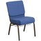 Flash Furniture Blue Fabric Church Chair, PK4 4-FD-CH0221-4-GV-BLUE-BAS-GG - alternate 3