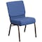 Flash Furniture Blue Fabric Church Chair, PK4 4-FD-CH0221-4-GV-BLUE-GG - alternate 10