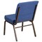 Flash Furniture Blue Fabric Church Chair, PK4 4-FD-CH0221-4-GV-BLUE-GG - alternate 4