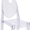 Flash Furniture Ghost Side Chair in Transparent Crystal, PK4 4-FH-111-APC-CLR-GG - alternate 3