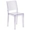 Flash Furniture Phantom Series Transparent Stacking Side Chair, PK4 4-FH-121-APC-GG - alternate 5