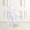 Flash Furniture Max  Ghost Chair with Arms in Transparent Crystal, PK4 4-FH-124-APC-CLR-GG - alternate 1