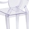 Flash Furniture Max  Ghost Chair with Arms in Transparent Crystal, PK4 4-FH-124-APC-CLR-GG - alternate 5