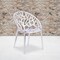 Flash Furniture Specter Series Transparent Stacking Side Chair, PK4 4-FH-156-APC-GG - alternate 1