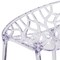 Flash Furniture Specter Series Transparent Stacking Side Chair, PK4 4-FH-156-APC-GG - alternate 3
