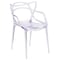 Flash Furniture Nesting Series Transparent Stacking Side Chair, PK4 4-FH-173-APC-GG - alternate 10