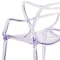 Flash Furniture Nesting Series Transparent Stacking Side Chair, PK4 4-FH-173-APC-GG - alternate 4