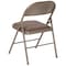 Flash Furniture HERCULES Series Double Braced Beige Vinyl Folding Chair, PK4 4-HA-F003D-BGE-GG - alternate 8