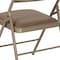 Flash Furniture HERCULES Series Double Braced Beige Vinyl Folding Chair, PK4 4-HA-F003D-BGE-GG - alternate 9