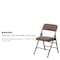 Flash Furniture Beige Fabric Folding Chair, PK4 4-HA-MC309AF-BGE-GG - alternate 7