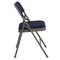 Flash Furniture Navy Fabric Folding Chair, PK4 4-HA-MC309AF-NVY-GG - alternate 9