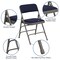 Flash Furniture Navy Fabric Folding Chair, PK4 4-HA-MC309AF-NVY-GG - alternate 7