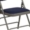 Flash Furniture Navy Fabric Folding Chair, PK4 4-HA-MC309AF-NVY-GG - alternate 10