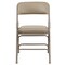 Flash Furniture Beige Vinyl Folding Chair, PK4 4-HA-MC309AV-BGE-GG - alternate 2
