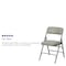 Flash Furniture Gray Vinyl Folding Chair, PK4 4-HA-MC309AV-GY-GG - alternate 4
