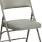 Flash Furniture Gray Vinyl Folding Chair, PK4 4-HA-MC309AV-GY-GG - alternate 9