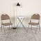Flash Furniture Beige Fabric Folding Chair, PK4 4-HA-MC705AF-3-BGE-GG - alternate 1