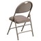 Flash Furniture Beige Fabric Folding Chair, PK4 4-HA-MC705AF-3-BGE-GG - alternate 7