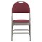 Flash Furniture Burgundy Fabric Folding Chair, PK4 4-HA-MC705AF-3-BY-GG - alternate 8